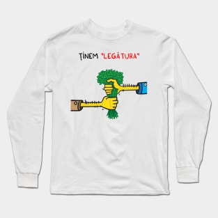 Tinem LEGATURA Long Sleeve T-Shirt